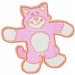 Animal Cartoon Embroidery Design 1 Animal Cartoon Embroidery Design 1